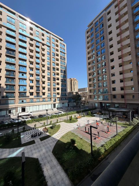 2 otaqlı mənzil, 100.5 m², Salatın Əsgərova küçəsi, Блок 10 (Malibo Residence) — Bakı