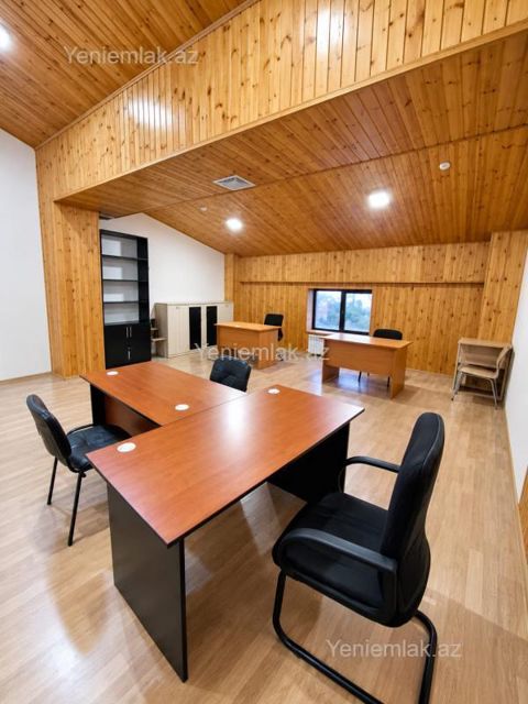 Kirayə 1 otaqlı Ofis, 35 m², Nərimanov rayonu — Bakı