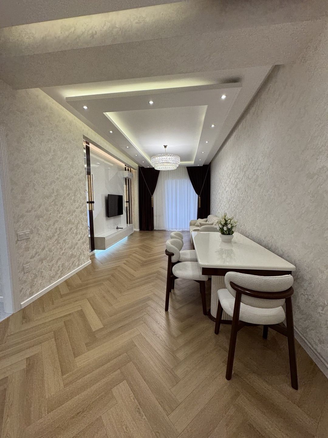 Satılır 3 otaqlı yeni tikili 110 m² — Mənzil, Bakı (2)