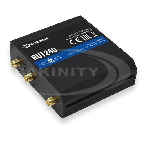 Teltonika RUT240 LTE 4G router — Routerlər, Bakı (2)