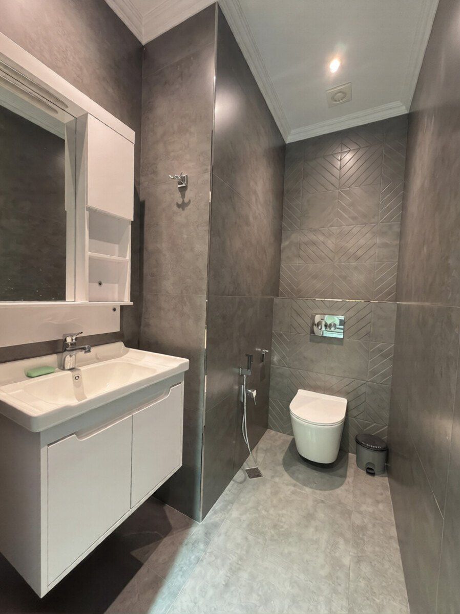İcarəyə verilir 2 otaqlı yeni tikili 90 m² — Mənzil, Bakı (8)
