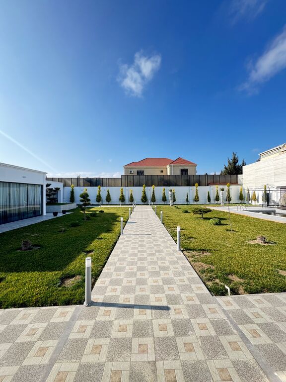 Satılır 5 otaqlı həyət evi/bağ evi 450 m² — Ev, villa, Bakı (10)