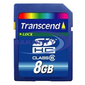 Yaddaş kartı Transcend TS8GSDHC6 — 12.88 ₼ · Bakı · Yaddaş kartları Yaddaş kartı Transcend TS8GSDHC6 — Bakı