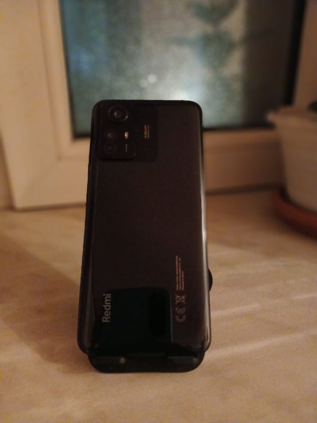 Redmi smartfon - Rəng: Qara, parlaq arxa panel - Arxa kamera modulu — Xiaomi, Bakı (3)