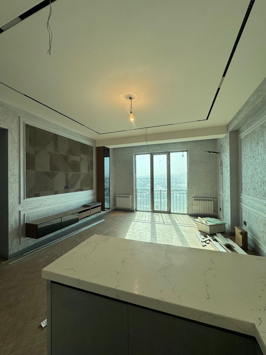 4 otaqlı studiya, 100 m², İ.Qutqaşınlı küç./ K. Kazımzadə küç./ Ayna Sultanova küç. (Belvedere Residence) — Mənzil, Bakı (5)