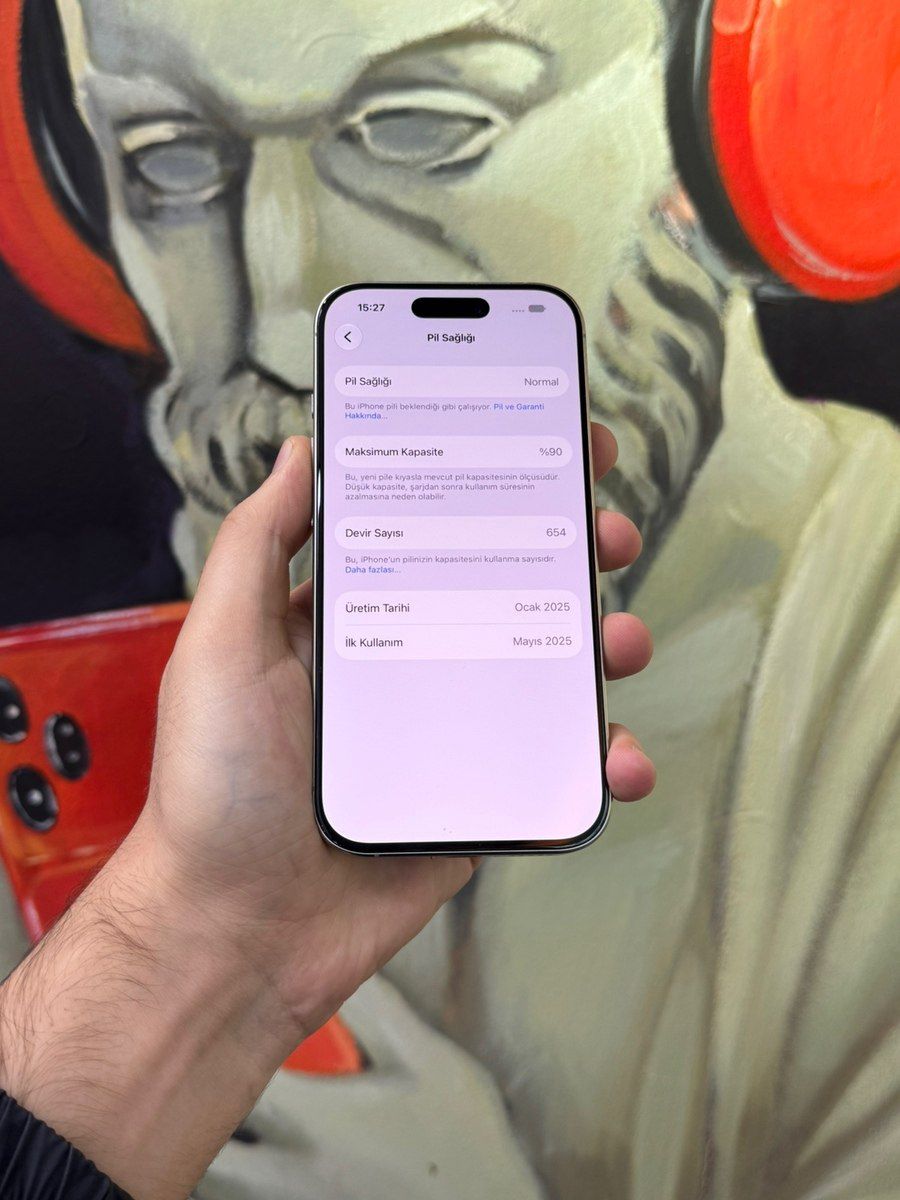 Apple iPhone 16 Pro Natural Titanium 128GB/8GB — Smartfonlar, Bakı (2)