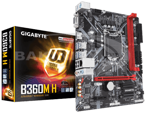 Ana plata Gigabyte B360M H — Bakı