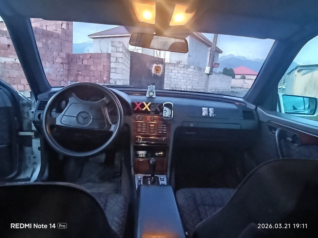 Mercedes C 220, 2.2 L, 1995 il, 320 180 km 10-SX-377 — Avtomobillər, Zaqatala (10)