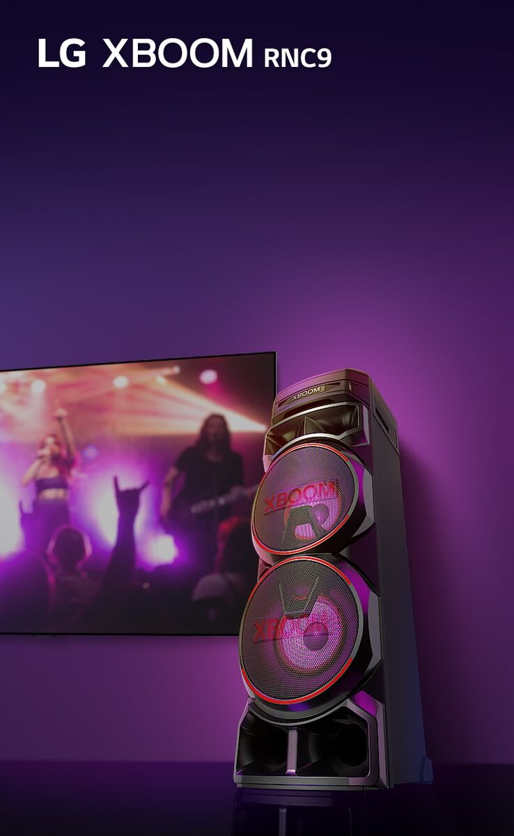 LG xboom 9rnc — Səs texnikası, Bakı