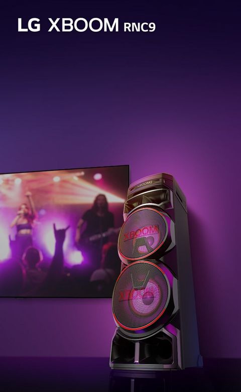 LG xboom 9rnc — Bakı