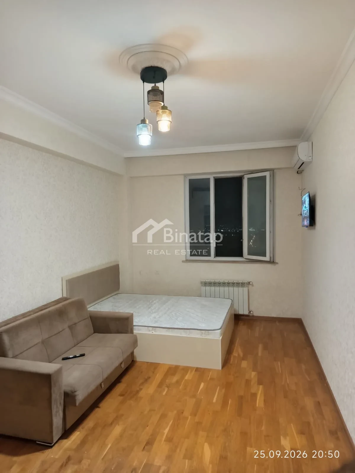 İcarəyə verilir 1 otaqlı yeni tikili 50 m², Yeni Günəşli qəsəbəsi, Suraxanı rayonu — Mənzil, Bakı (2)