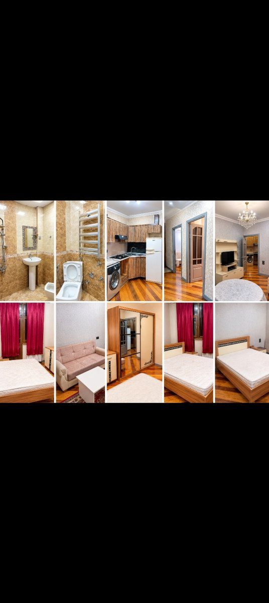 2-otaqlı yeni tikili kirayə verilir, Xırdalan ş., 50 m² — Mənzil, Xırdalan (6)