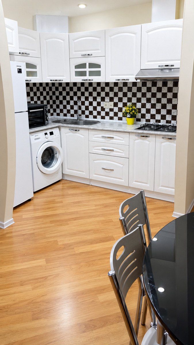 İcarəyə verilir 2 otaqlı yeni tikili 70 m² — Mənzil, Bakı (5)