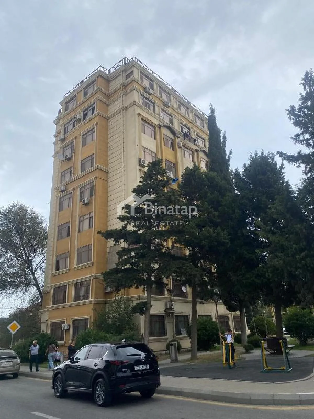 Satılır 2 otaqlı köhnə tikili 40 m², Nəsimi metrosu, Binəqədi rayonu — Mənzil, Bakı