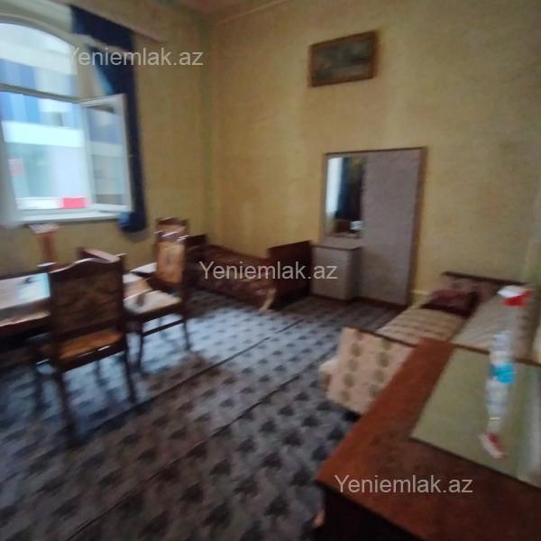 Kirayə 1 otaqlı Bina evi menzil (Köhnə tikili), 50 m², Nəsimi rayonu — Mənzil, Bakı (3)