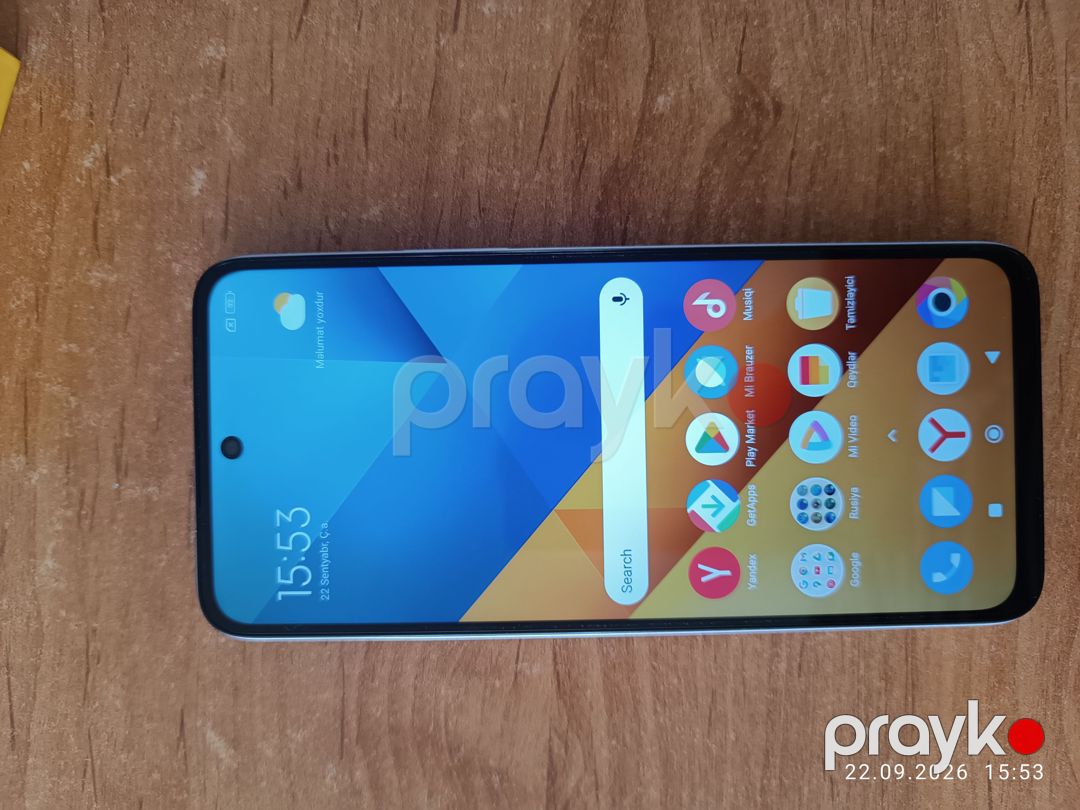 Poco M6 ,gb 256 — Xiaomi, Bakı (3)