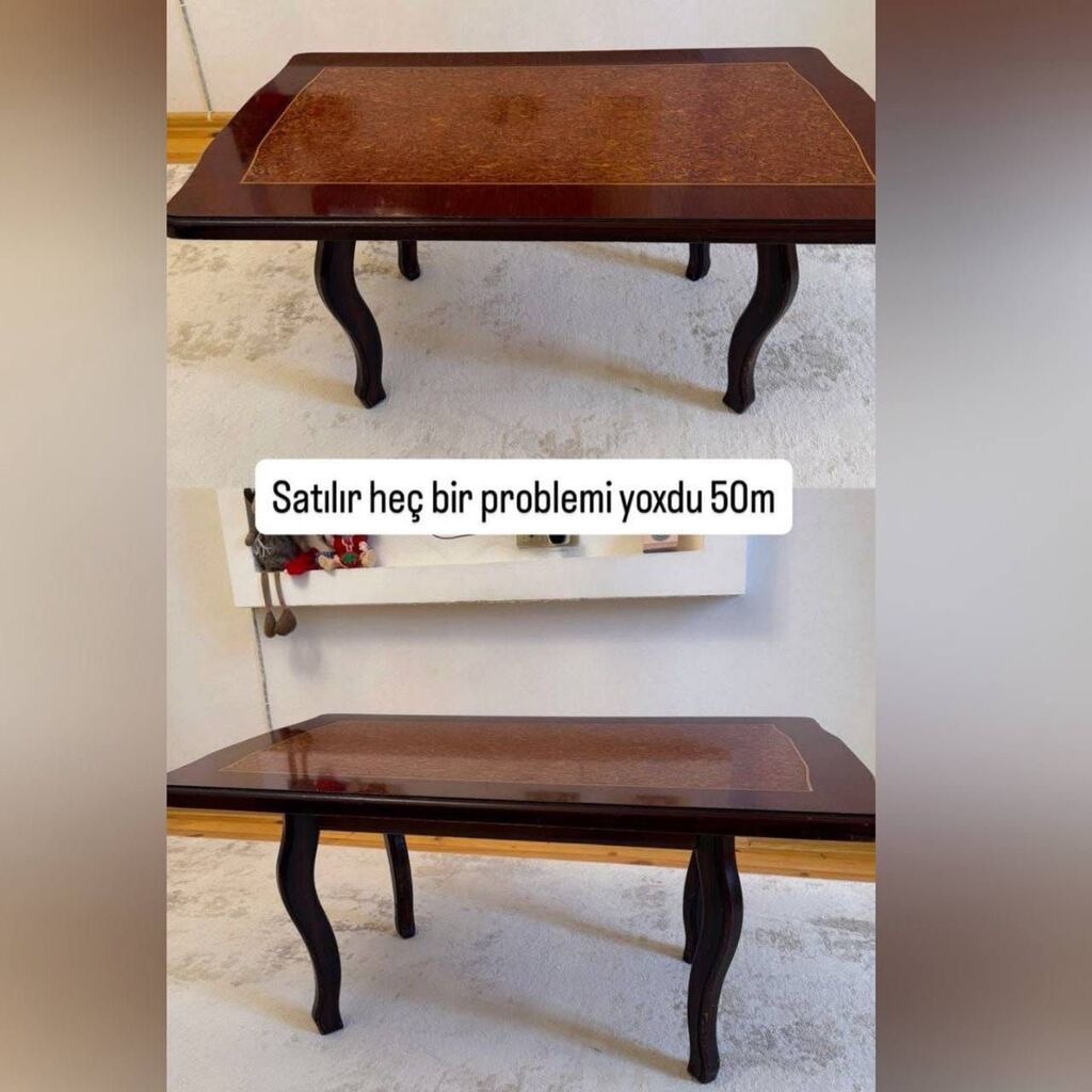 Stol 50 azn 7ci mkr lale 2 kod 187 — Masalar və stullar, Bakı