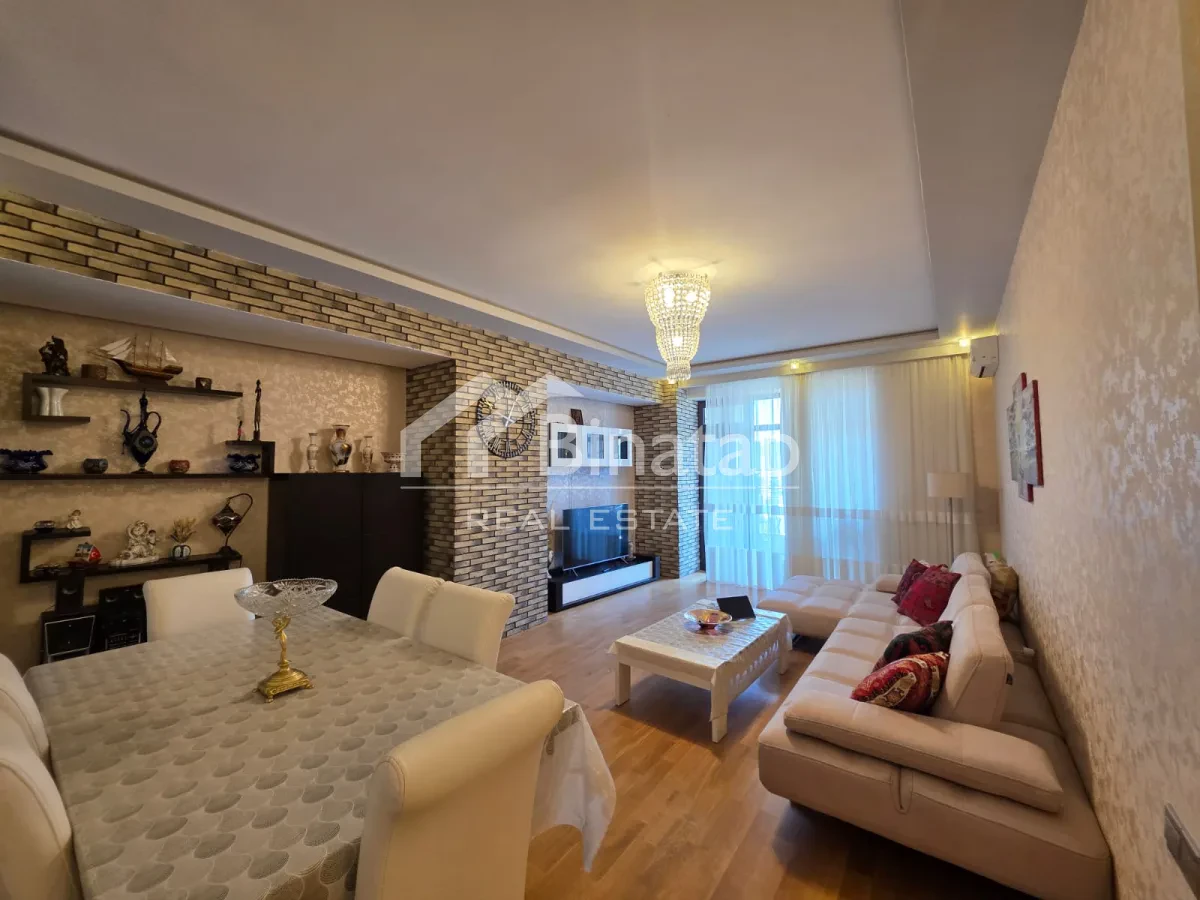 Satılır 3 otaqlı yeni tikili 145 m², Nizami metrosu, Yasamal rayonu — Mənzil, Bakı