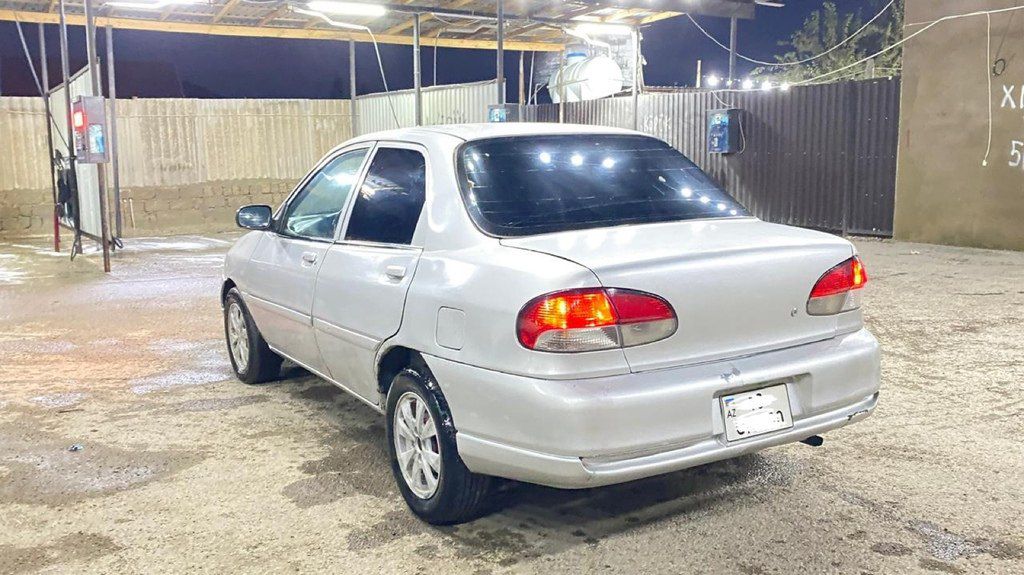 Kia Avella, 1.5 L, 1998 il, 372 000 km — Avtomobillər, Bakı (2)
