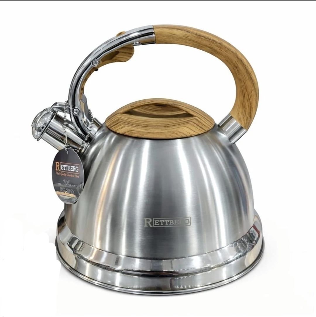Çaydan 36834840, 3200 ml, paslanmayan polad, gümüşü — Mallar, Bakı