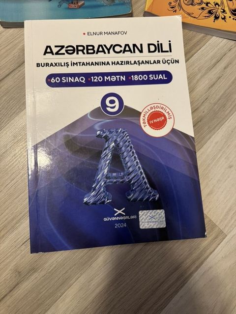Azərbaycan dili 9-cu sinif, 2024 il — Bakı