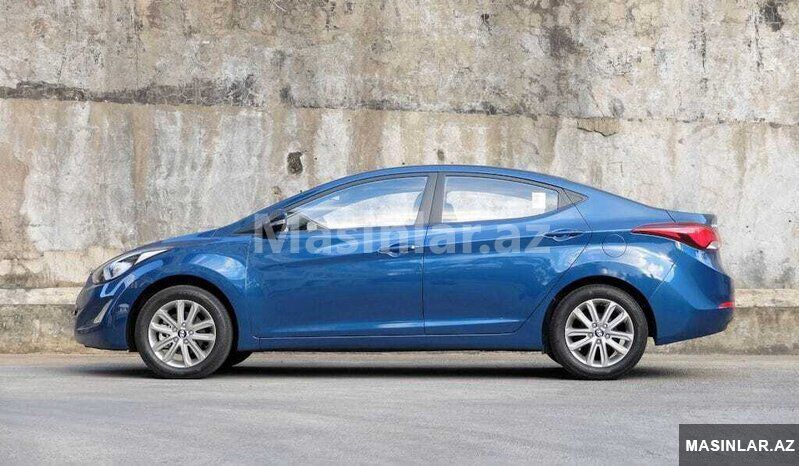 Hyundai Elantra 2015 il — Minik avtomobili icarəsi, Bakı (5)