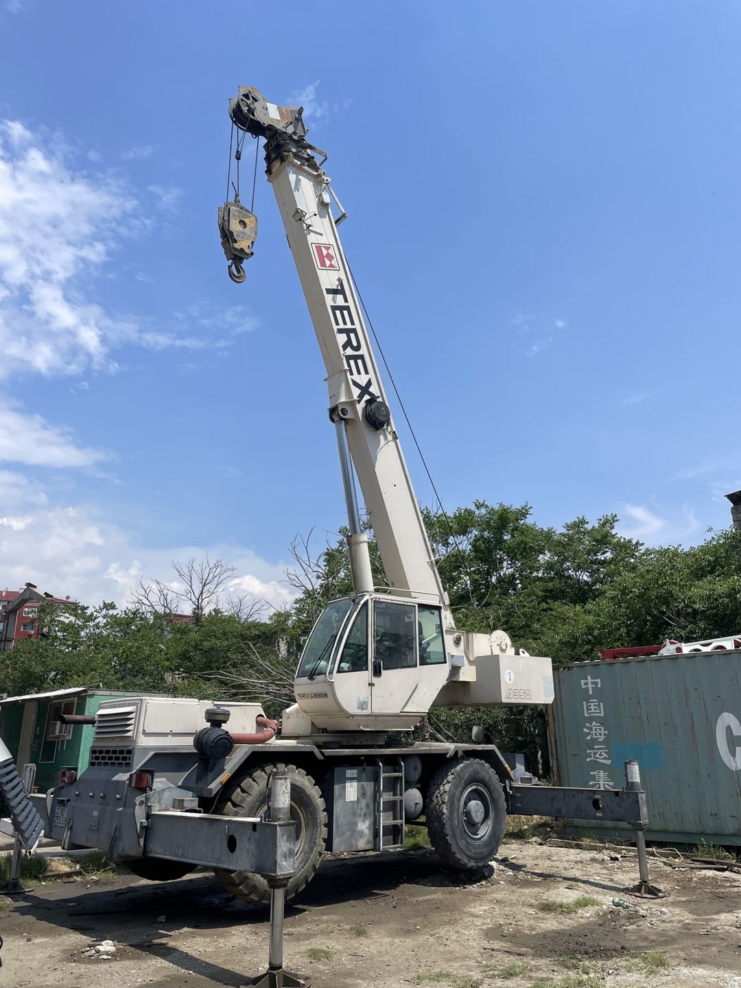 Terex AC350, 2010 il 90-ZK-533 — İnşaat texnikası, Bakı (2)