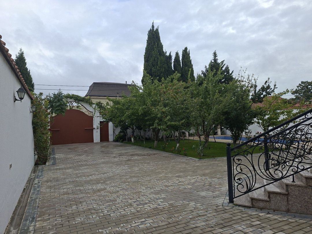 Satılır 5 otaqlı həyət evi/bağ evi 500 m² — Ev, villa, Bakı (5)