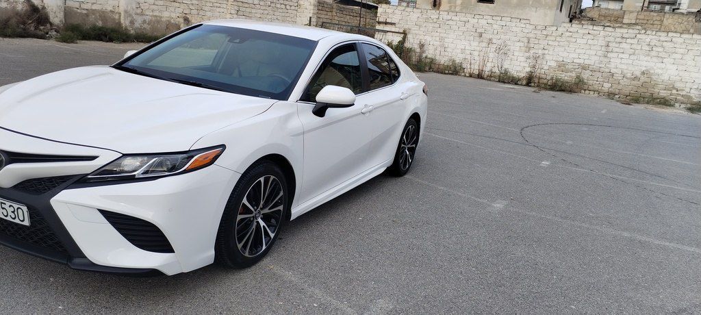 Toyota Camry, 2.5 L, 2018 il, 200 000 km — Avtomobillər, Bakı (8)