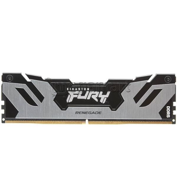 Operativ yaddaş Kingston 24GB 8000MT/s DDR5 CL38 Dımm Fury Renegade Silver (KF580C38RS-24) — Sabit diskləri, Bakı