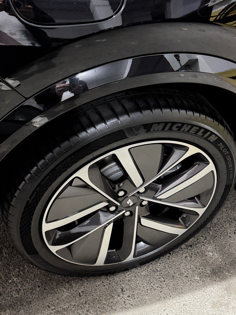 Li Auto L9, 1.5 L, 52.3 kWh, 2024 il, 32 000 km — Avtomobillər, Bakı (10)