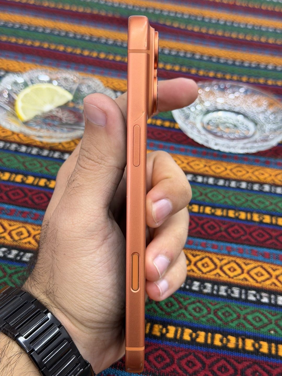 Apple iPhone 17 Pro Max Cosmic Orange 256GB/12GB — Smartfonlar, Bakı (3)