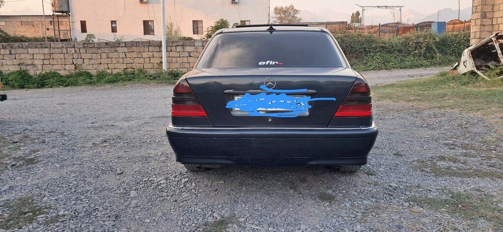 Mercedes C 180, 1.8 L, 1996 il, 250 000 km — Avtomobillər, Qəbələ (5)