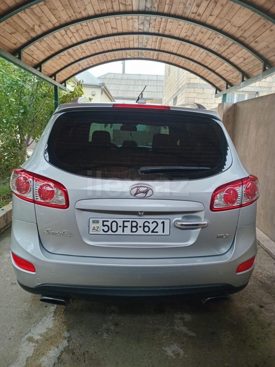 2010 Hyundai Santa Fe, 2.0 L, 2010, 234,000 km 50-FB-621 — Avtomobillər, Sumqayıt (2)