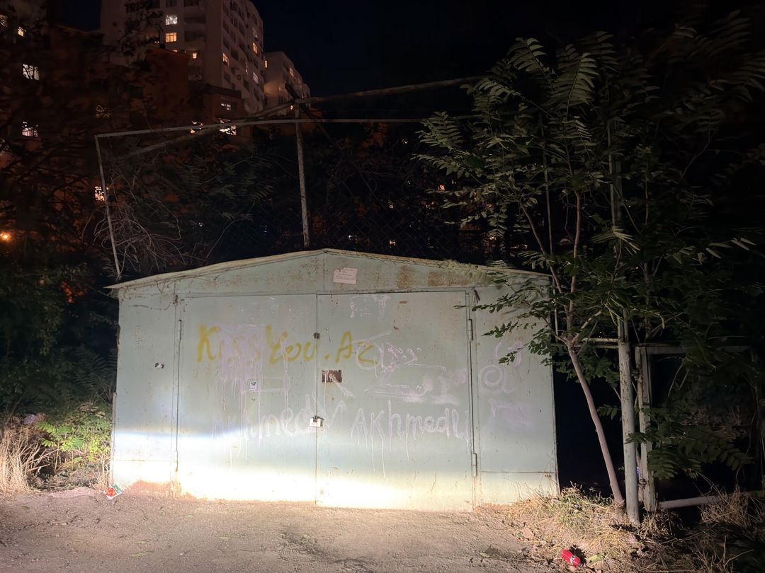 Qaraj, Həzi Aslanov m — Garaj, Bakı (5)