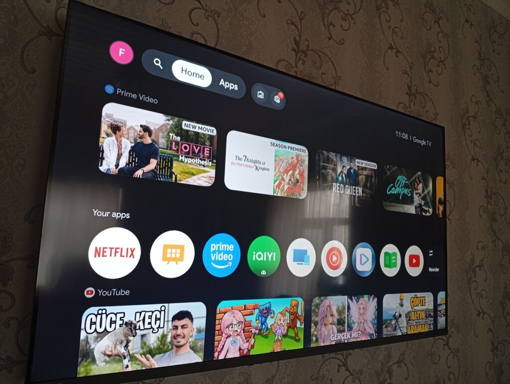 Shıvakı Smart TV – Google TV ilə - Brend/model: Shıvakı (ekranda — Televizorlar, Digah (2)
