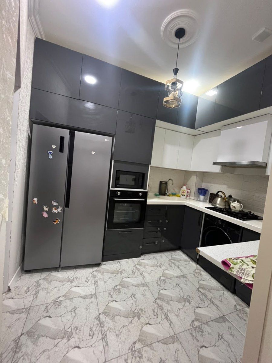 2-otaqlı yeni tikili, Masazır qəs., 57 m² — Mənzil, Bakı (5)