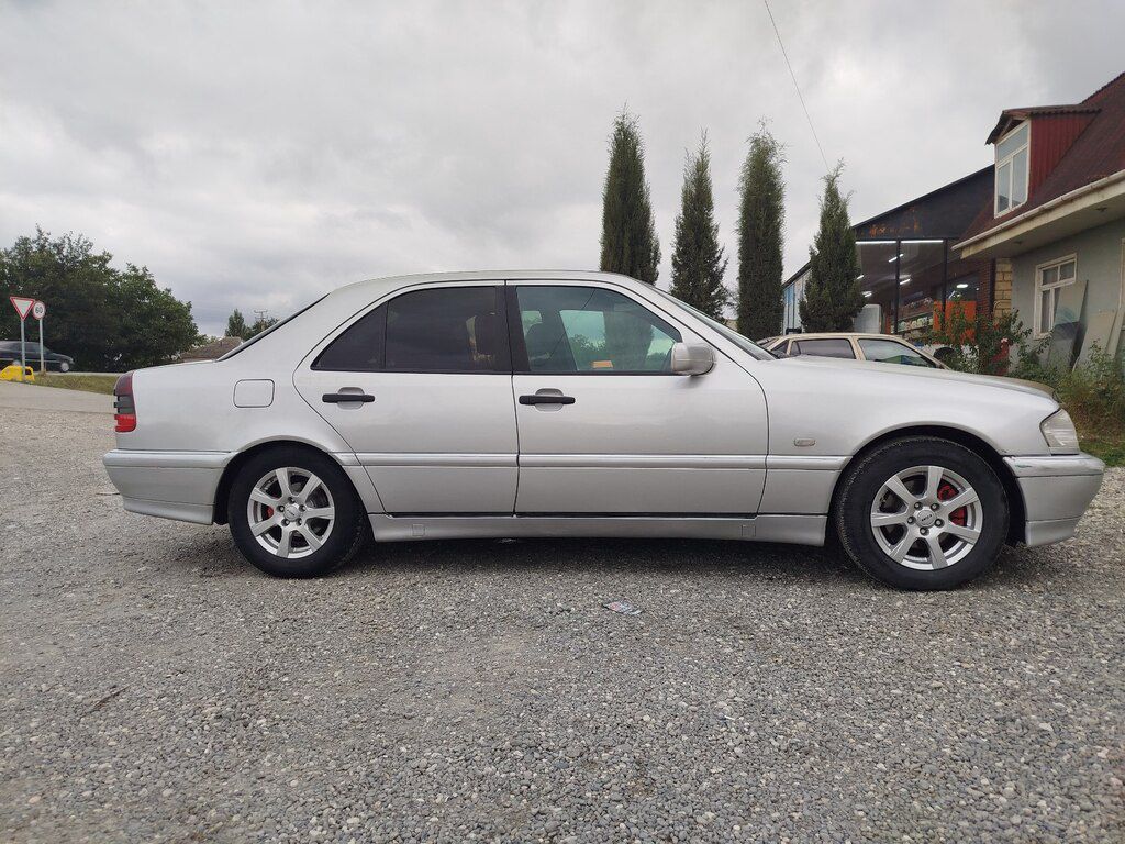 Mercedes C 180, 1.8 L, 1998 il, 339 000 km 99-EF-458 — Avtomobillər, Quba (3)