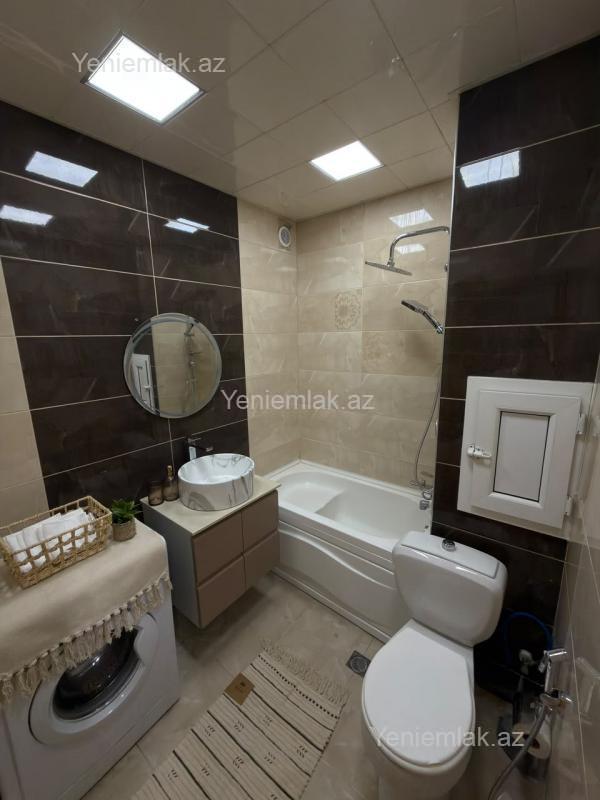 Kirayə 2 otaqlı Bina evi menzil (Köhnə tikili), 45 m², Binəqədi rayonu — Mənzil, Bakı (6)