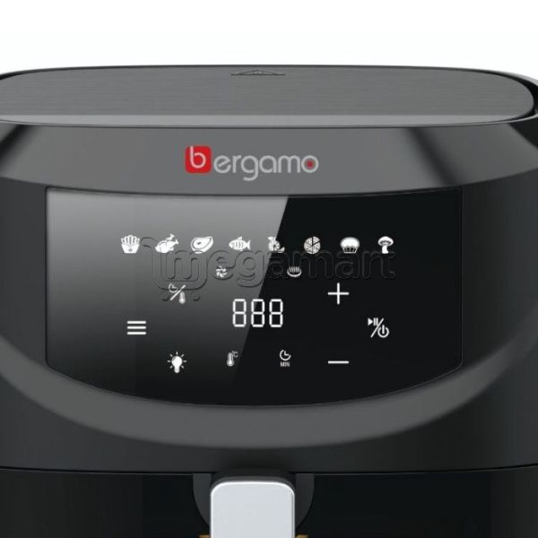 Fritoz Bergamo AF6426B8D Airfryer — Mətbəx texnikası, Bakı (2)