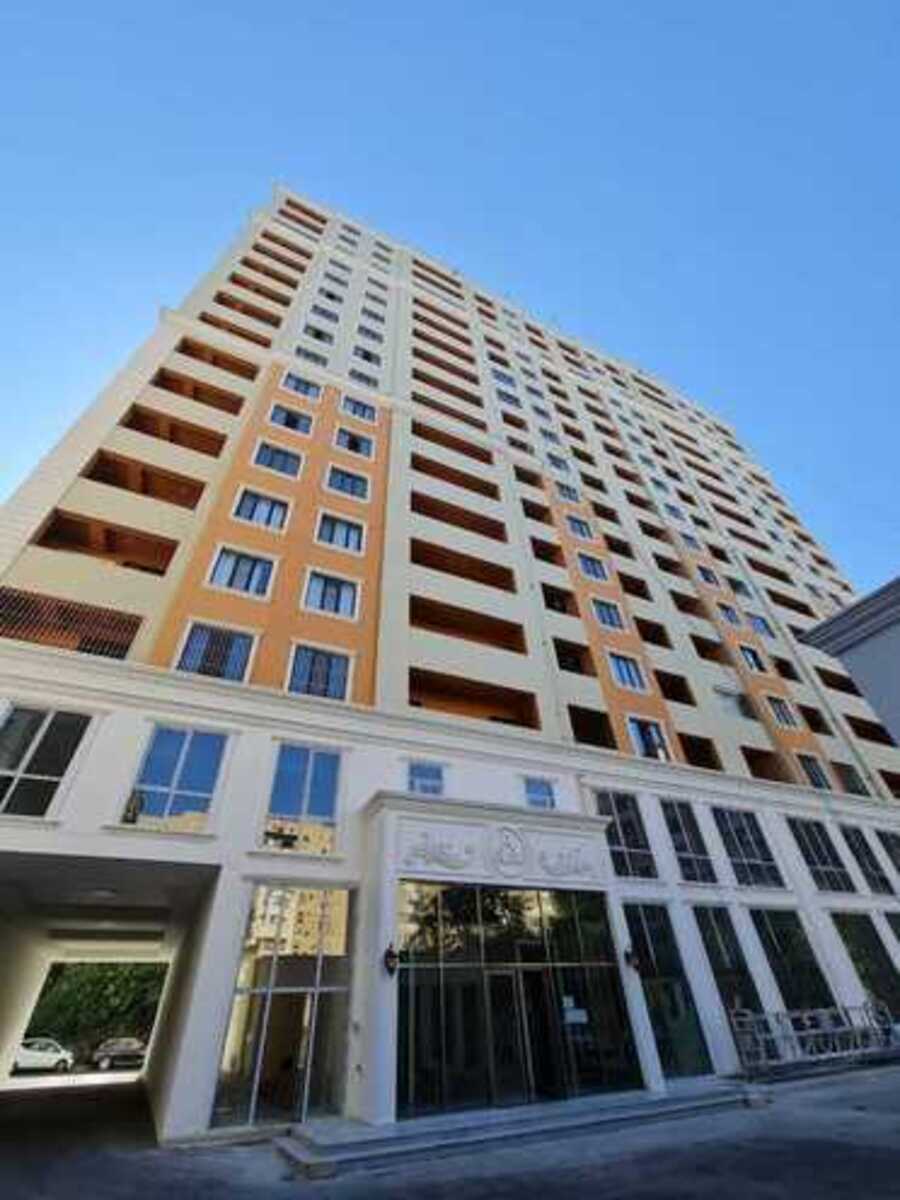 3-otaqlı yeni tikili, Zahid Xəlilov küç., 165 m² — Mənzil, Bakı (4)