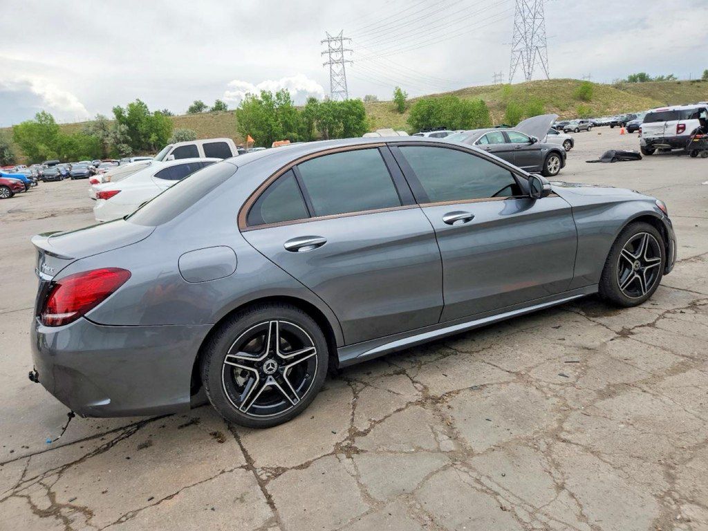 Mercedes C 300 4MATIC, 2.0 L, 2020 il, 68 341 km — Avtomobillər (5)
