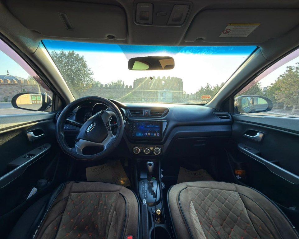 Kia Rio, 1.4 L, 2015 il, 192 000 km — Avtomobillər, Naxçıvan (4)