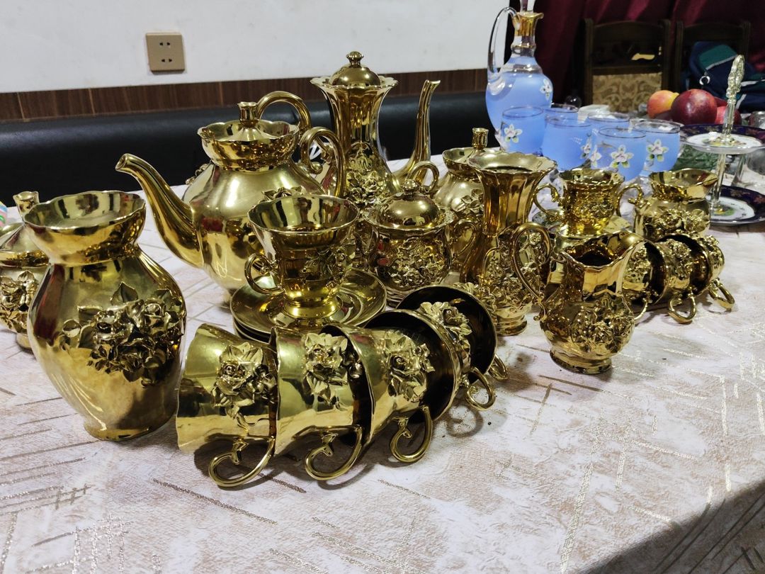 Çay dəsti — Qablar və mətbəx əşyaları, Bakı