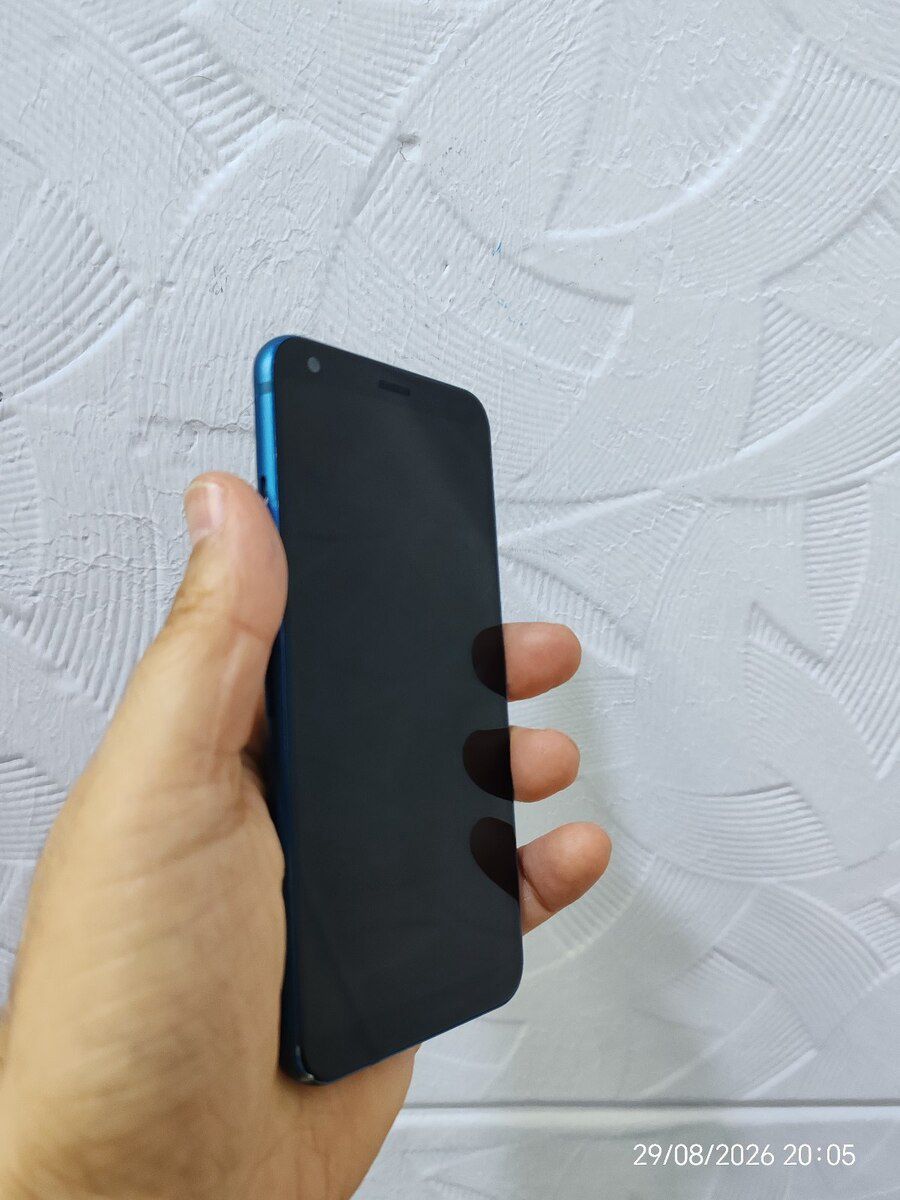 LG Q7 Moroccan Blue 32GB/3GB — Smartfonlar, Bakı (2)