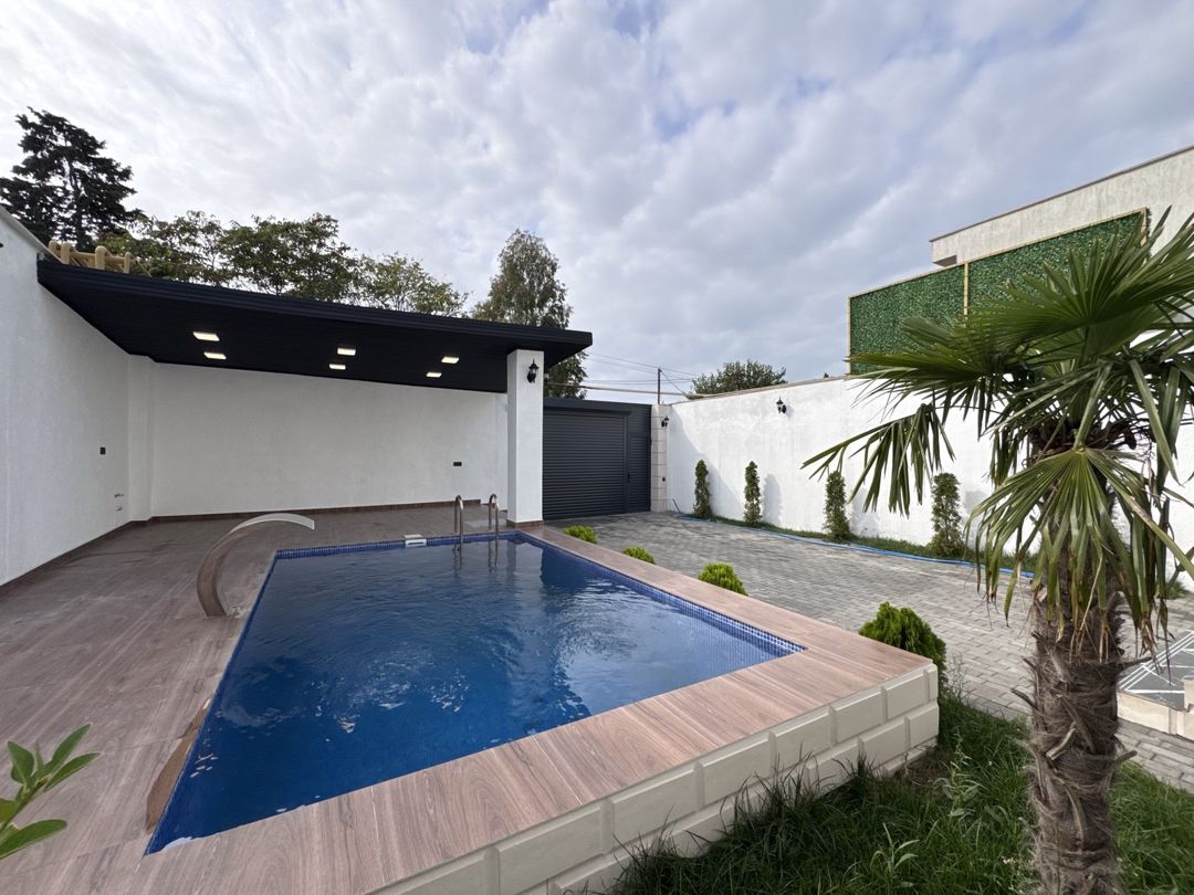 Satılır 3 otaqlı həyət evi/bağ evi 140 m² — Ev, villa, Bakı (5)