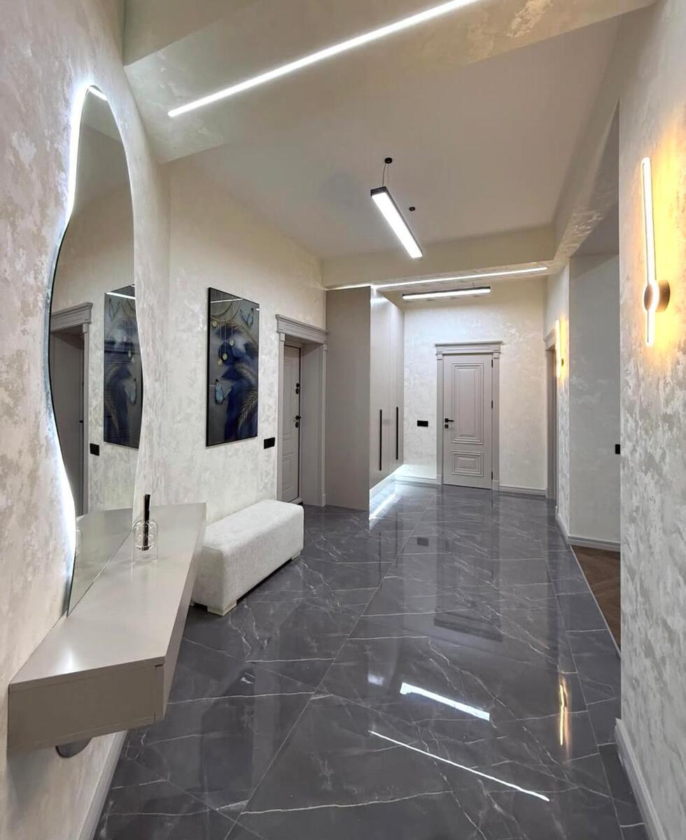 İcarəyə verilir 2 otaqlı yeni tikili 85 m² — Mənzil, Bakı (10)