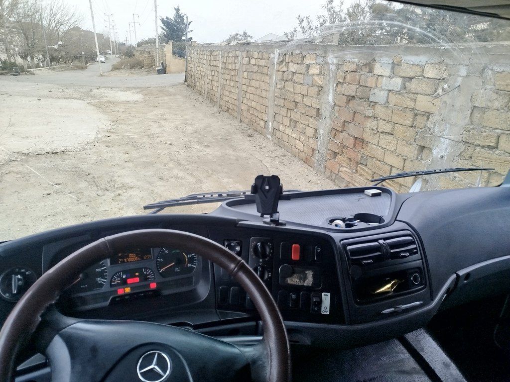 Mercedes Atego 1224, 6.4 L, 2007 il, 978 000 km — Yük maşınları, Bakı (5)