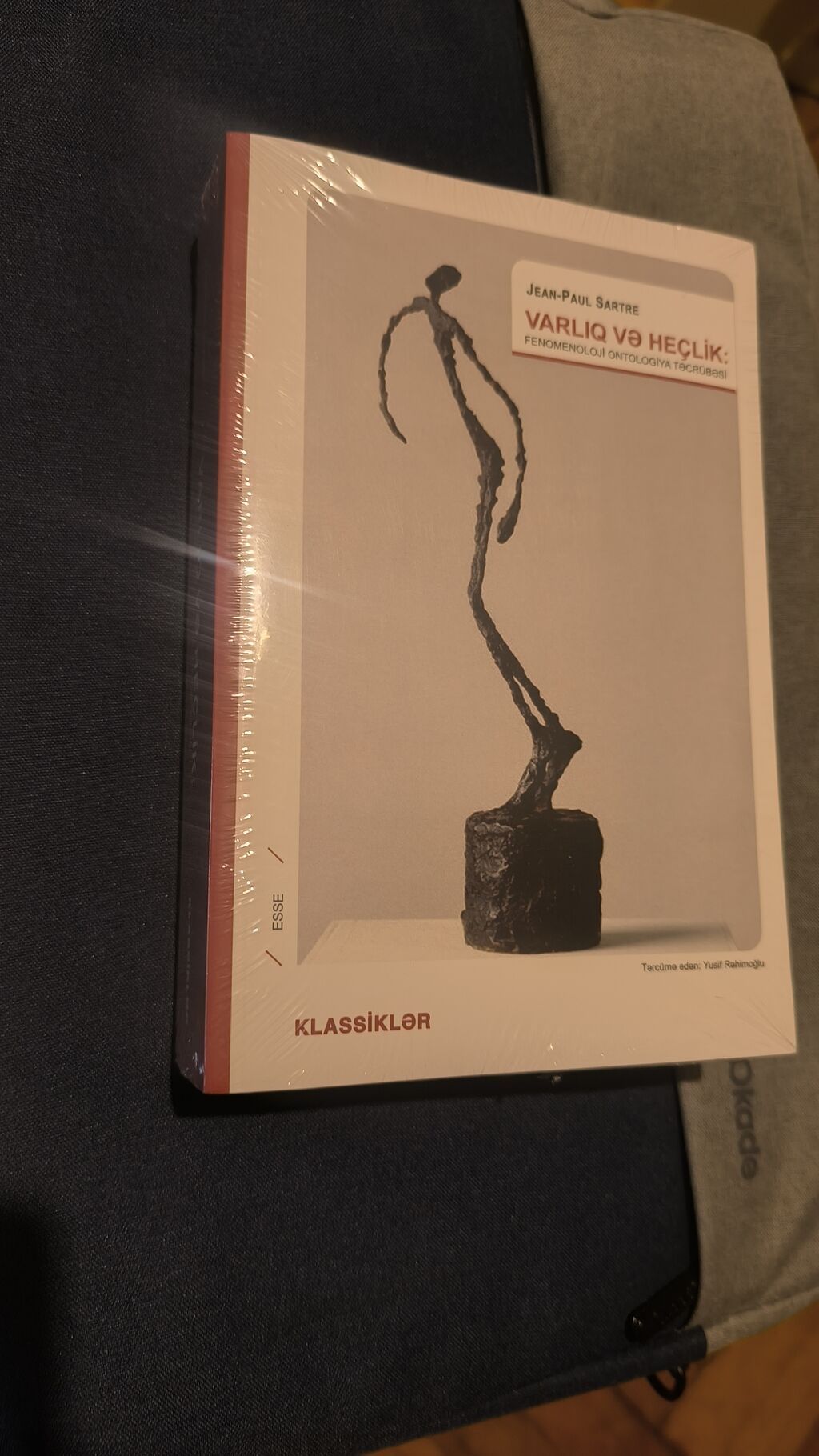 Məhsul: Kitab – “Varlıq və Heçlik: Fenomenoloji Ontologiya Təcrübəsi” — Kitablar, Bakı (2)