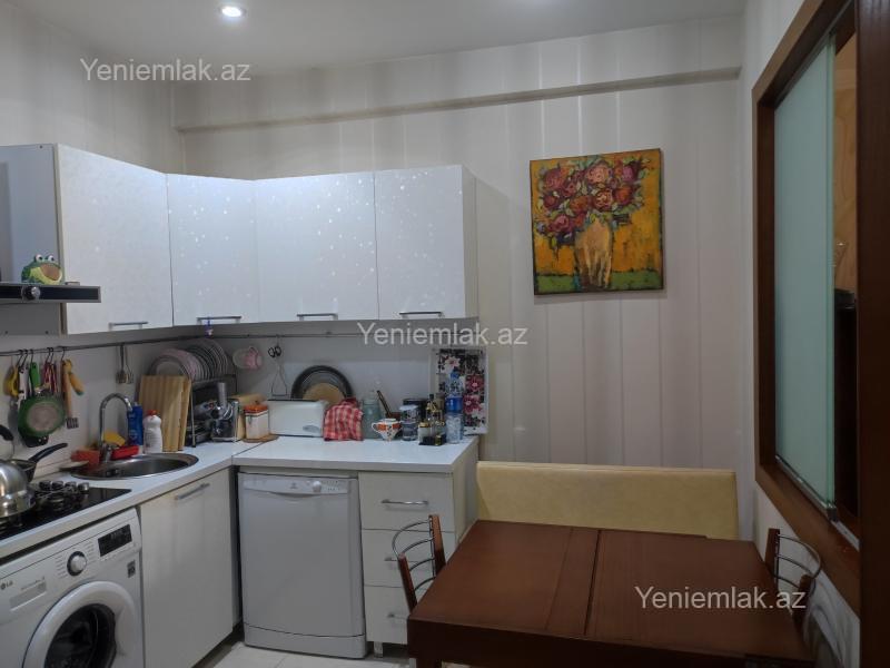 Satılır 3 otaqlı Bina evi menzil (Yeni tikili), 101 m², Xətai rayonu — Mənzil, Bakı (6)